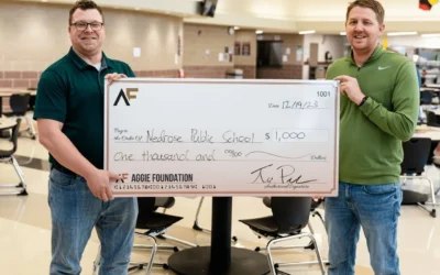 $1,000 Donated to Nedrose High School