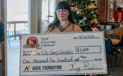 $1,500 Donated to Star City Camp Create