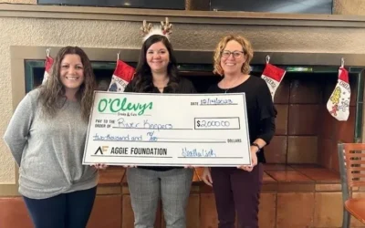 $2,000 Donated to River Keepers