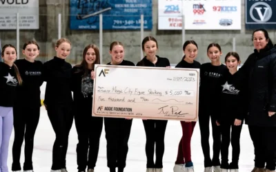 $5,000 Donated to Magic City Figure Skating Club