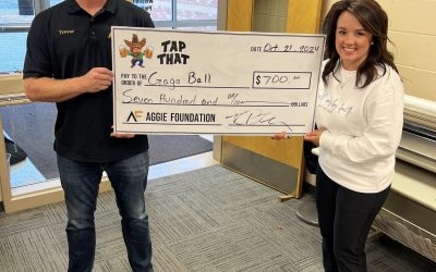 $700 Donated to the Gaga Ball!