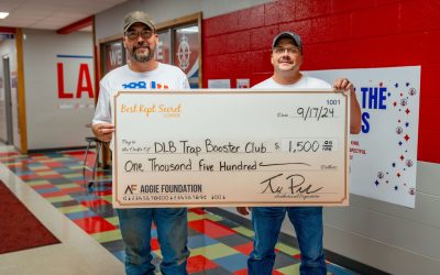 $1,500 Donated to the DLB Lakers Trap Team!
