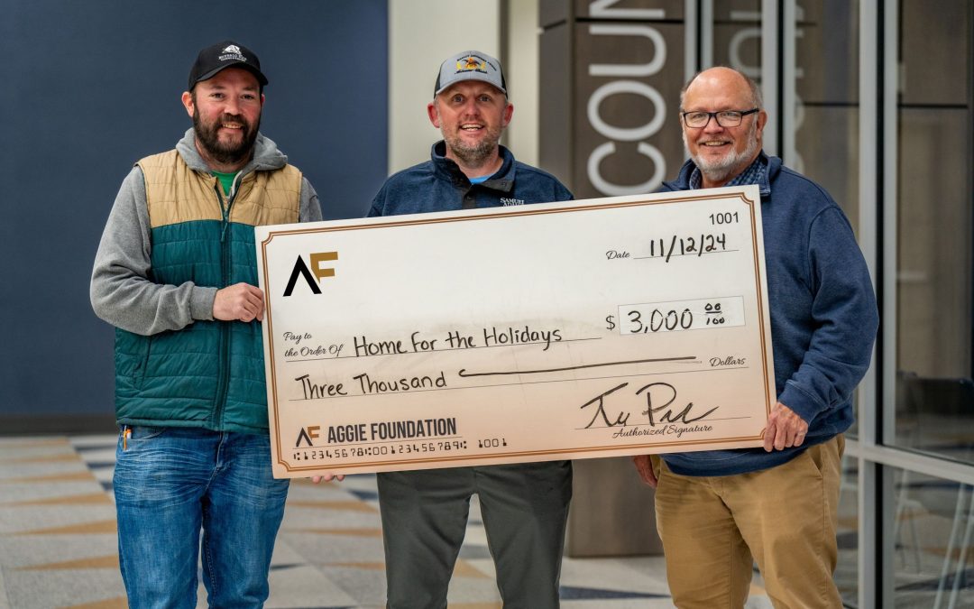 $3,000 Donated to Home for the Holidays!