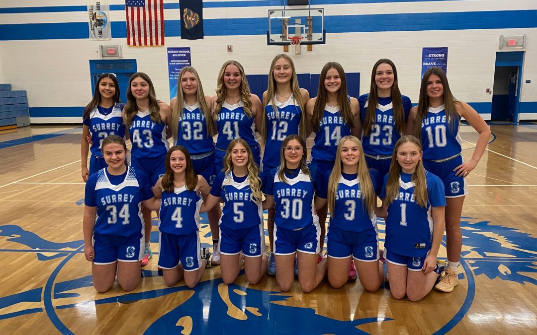 $5,000 Donated to the Surrey Girls Basketball Team!