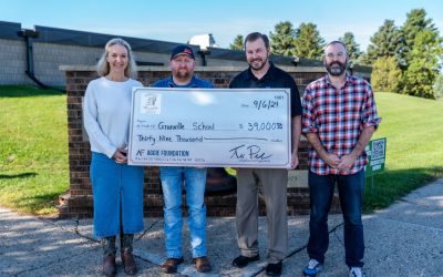$39,000 donation to Granville School in the TGU School District!