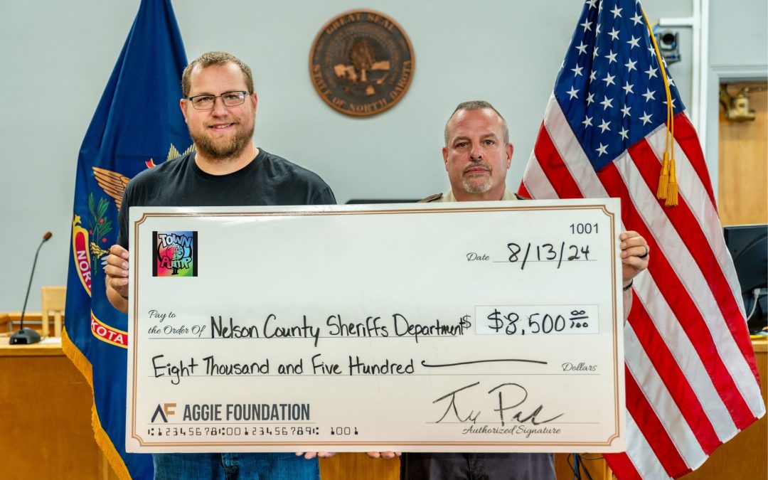 $8,500 Donate to the Nelson County Sheriff’s Office!