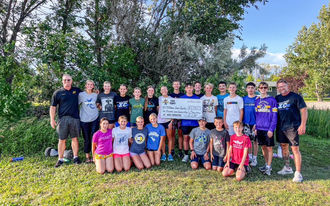 Inspirational & Community-Focused: $2,750 donation to Hillsboro/CV Cross Country