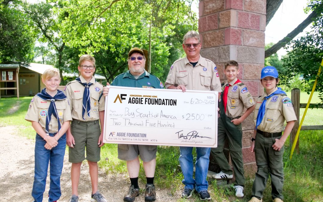 Inspirational & Purpose-Driven Building Tomorrow’s Leaders: $2,500 to Supporting Youth Through Scouting